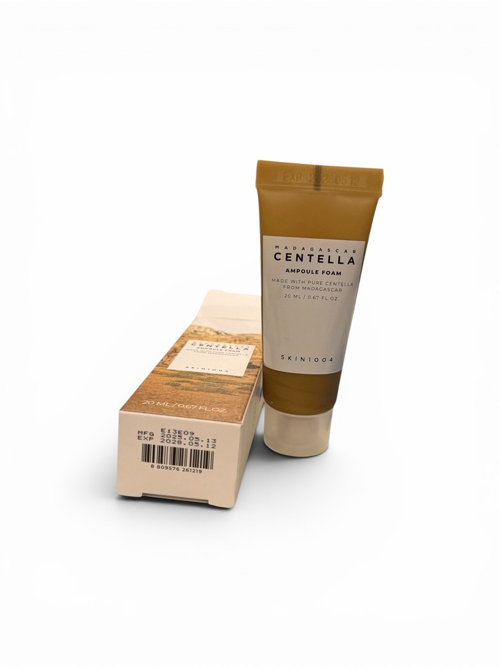 SKIN1004‎ Madagascar Centella Ampoule Foam Mini 20ml .67 fl oz Travel Size NEW